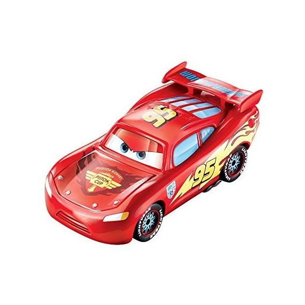 MATTEL Disney-PIXAR "CARS2" COLOR CHANGERS "LIGHTNING McQUEEN" Red to Black  　マテル ディズニー/