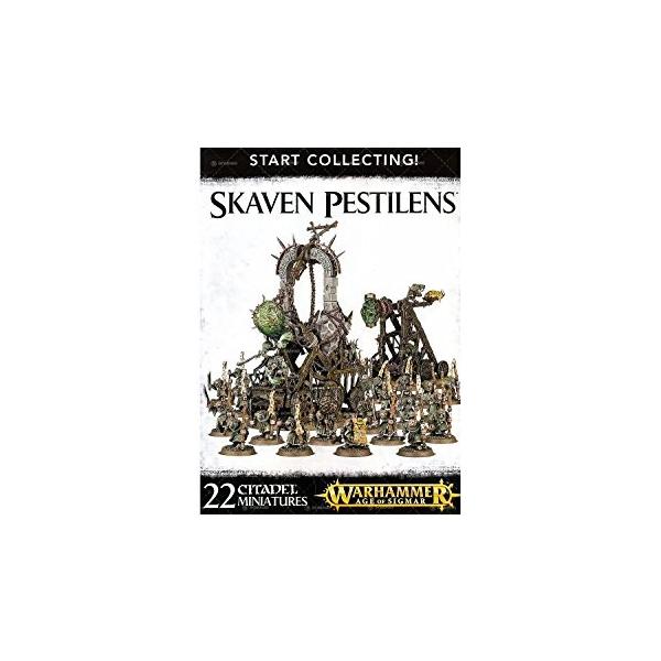 Skaven スタートコレクティング Games Workshop Warhammer Age of Sigmar: Start Collecting