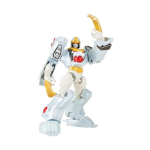 パワーレンジャー Power Rangers Mighty Morphin Mixx N Morph Mighty Morphin White Ranger &amp; Tigerzord