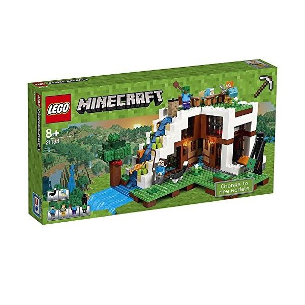 レゴ 21134 マインクラフト 滝のふもと