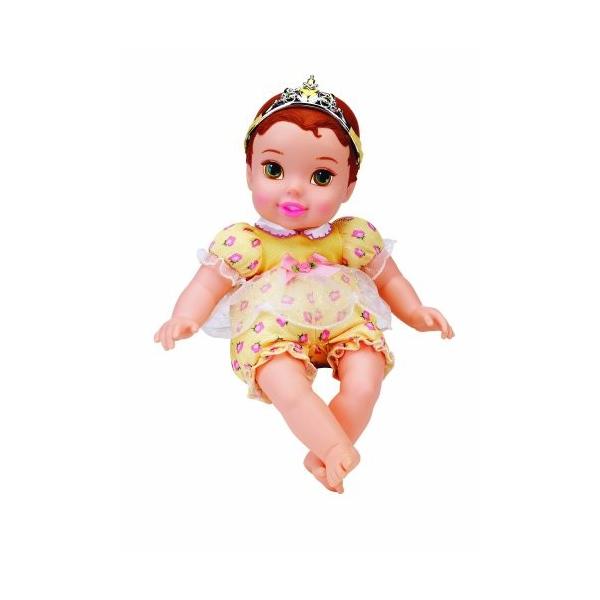 マイファースト ディズニー プリンセス ベイビー Belle 美女と野獣My First Disney Princess Baby Doll -