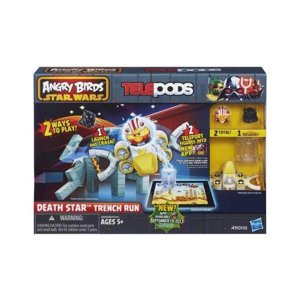 Angry Birds Star Wars Telepods Death Star Trench Run Playset