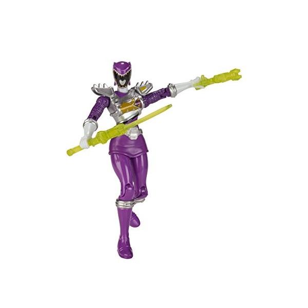 パワーレンジャー ダイノチャージ 5インチ アクションフィギュア ダイノドライブ パープルレンジャー 【