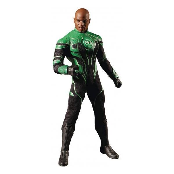 Mezco One:12コレクティブ:DC グリーンランタン ジョン・スチュワート アクションフィギュア マルチカラ