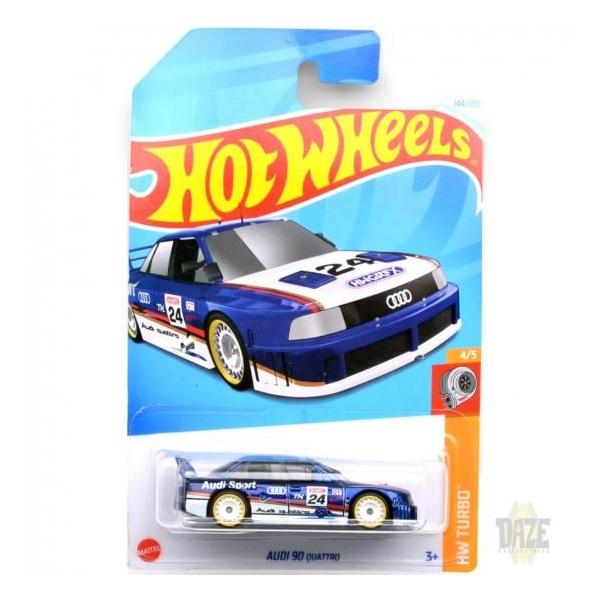 MATTEL HOTWHEELS 1/64 scale AUDI 90 QUATTRO - 2024 SUPER T-HUNT