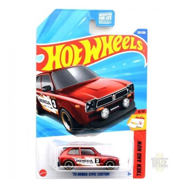 MATTEL HOTWHEELS 1/64 scale '73 HONDA CIVIC CUSTOM - 2025 SUPER T