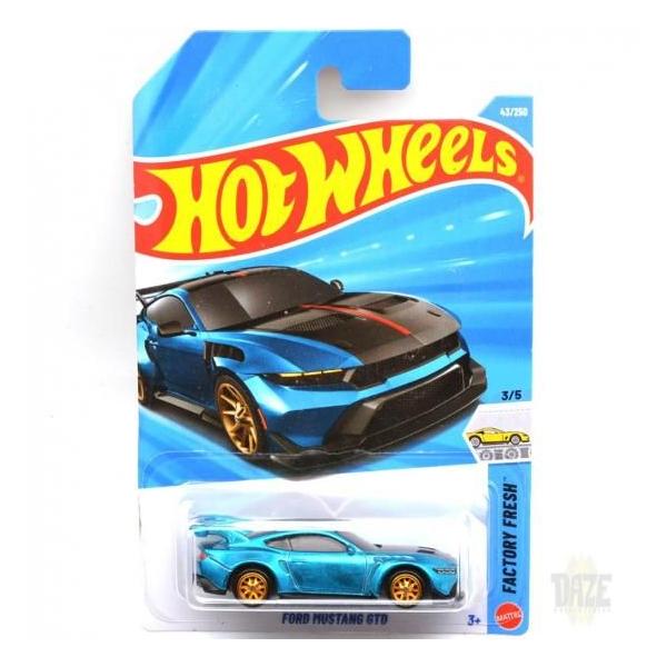 MATTEL HOTWHEELS 1/64 scale FORD MUSTANG GTD - 2026 SUPER T-HUNT