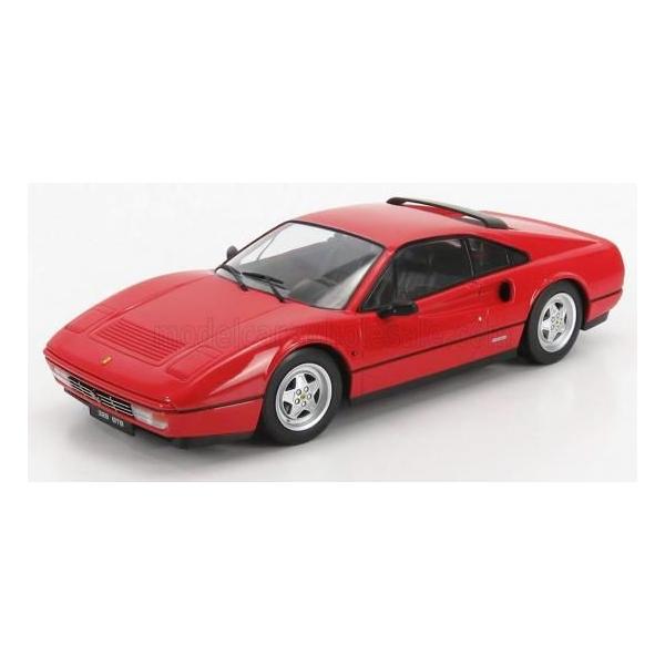 1/18 フェラーリ328GTB ミニカー 1/18 フェラーリ 328 GTB KK-SCALE FERRARI 1985 RED