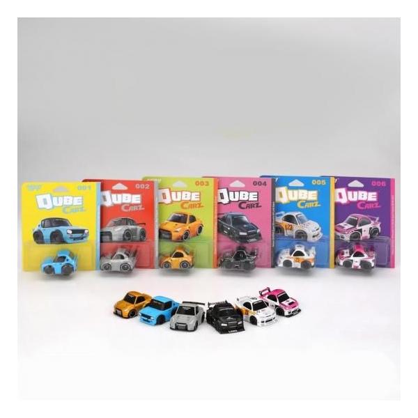 MINI GT 1:64 スケール 1/64 QUBE CARZ SERIES 1 - LIVERYTY WALK