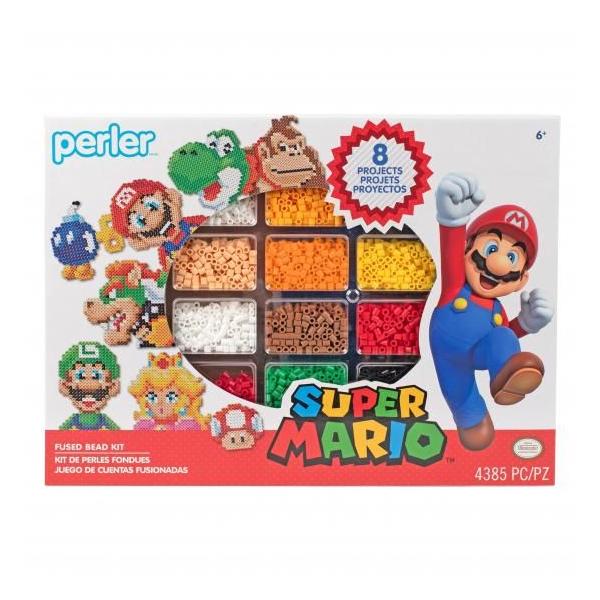 Perler 任天堂 スーパーマリオ ビーズキット 4385ピース 8パターン