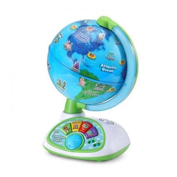 LeapFrog LeapGlobe Touch Interactive Globe for Kids Ages 3 and up