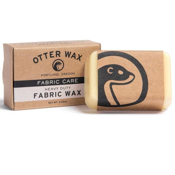 OtterWax ファブリック&キャンバスワックス | レギュラーバー | オールナチュラル 撥水 | アメリカ製