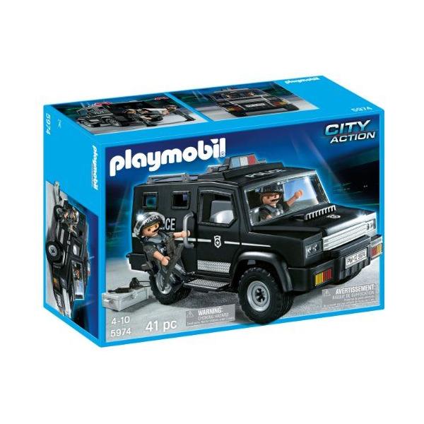 プレイモービル ポリス ユニットカー : ワールド輸入アイテム専門店