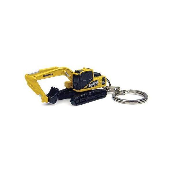 非売品★ レア　コマツ　キーホルダー　ショベル　働く車 wakiasedry_87004900