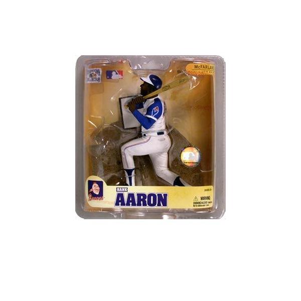 ハンク・アーロン アトランタ・ブレーブス マクファーレン フィギュア ハンク・アーロン アトランタ・ブレーブス マクファーレン