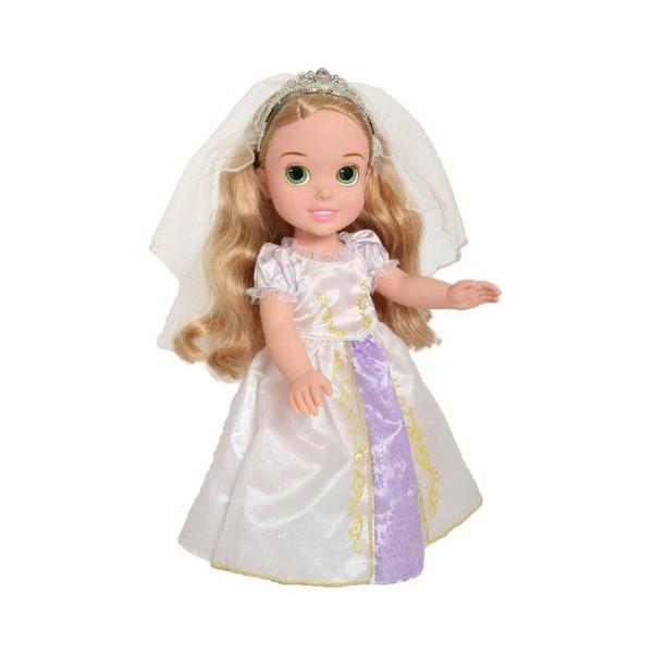my first Disney Princess ディズニープリンセス Wedding Doll「塔の上のラプンツェル（邦題：tangled）