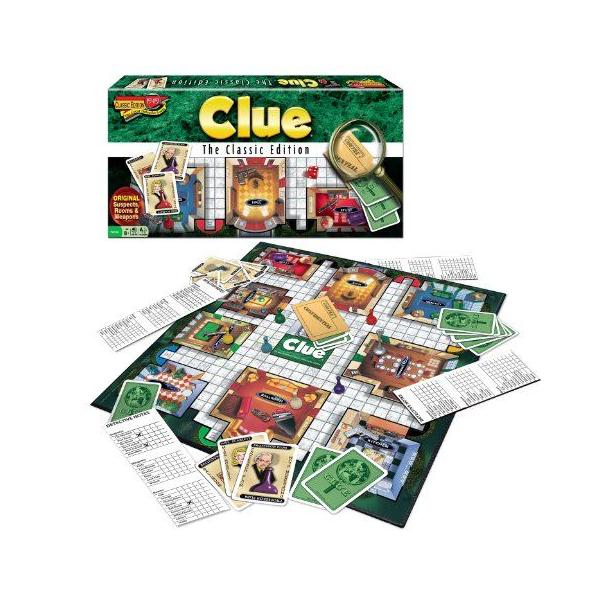 Clue The Classic Edition 手掛かりクラシック版