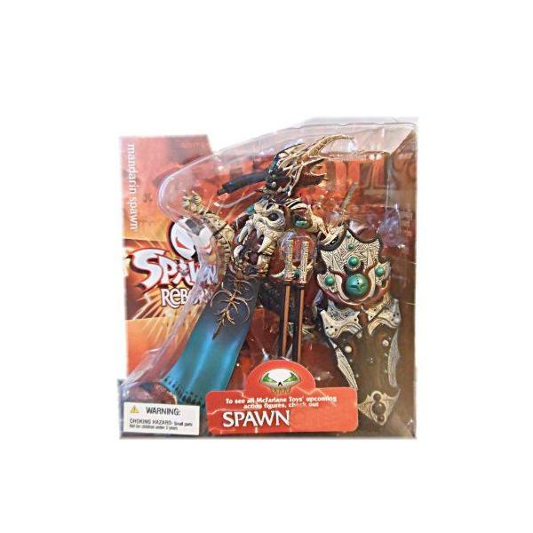 マクファーレントイズ スポーン リボーン・シリーズ2 MANDARIN SPAWN