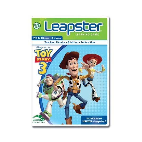 LeapFrog Leapster 学習ゲーム：トイストーリー3