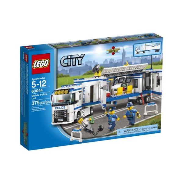 LEGO レゴ シティ ポリスベーストラック 60044 :87008672:ワールド輸入 
