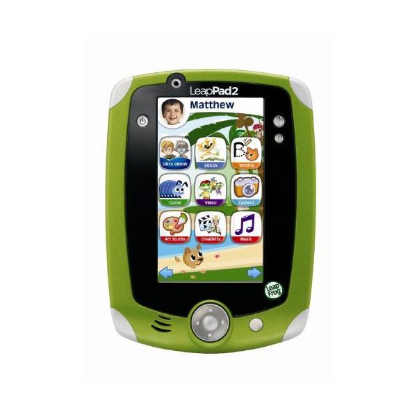 LeapFrog  リープフロッグ  LeapPad2  エクスプローラグリーン