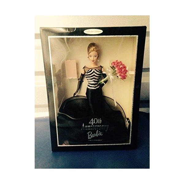 40th Anniversary Barbie 40周年記念 バービー : ワールド輸入アイテム