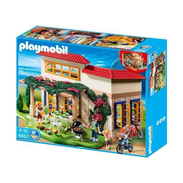 プレイモービル PLAYMOBIL 4857 バケーションハウス : ワールド輸入