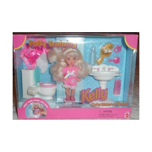 バービー お世話シリーズ 妹ケリー おトイレタイム 16066 Barbie Kelly