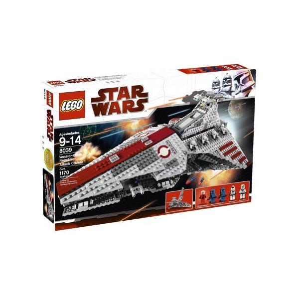 レゴ スター・ウォーズ リパブリック・アタック・クルーザー 8039