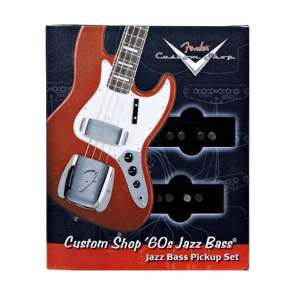 ベース Fender Custom Shop 60s JazzBass Pickup wakiasedry_87015771