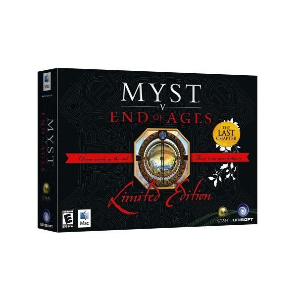 Myst V: End of Ages Limited Edition (Mac) (輸入版)