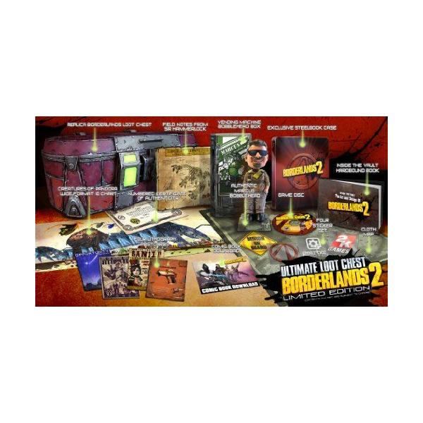 Borderlands 2 Ultimate Loot Chest Limited Edition (輸入版:北米)