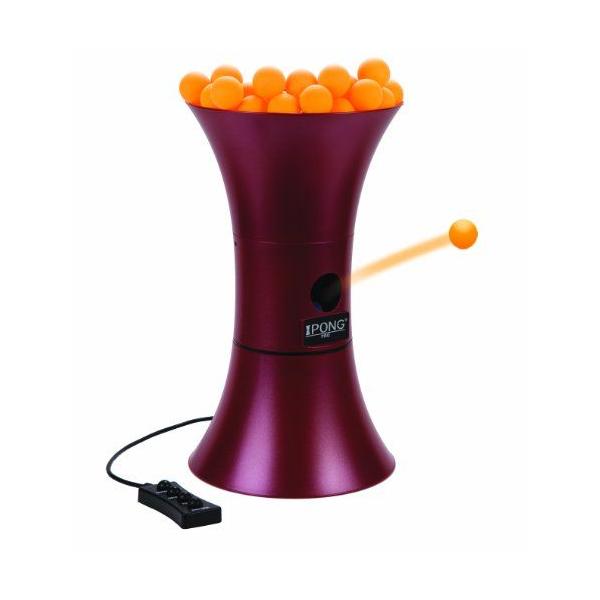 i pong pro アイポン プロ 自動卓球マシン 【首振り・球回転機能付き