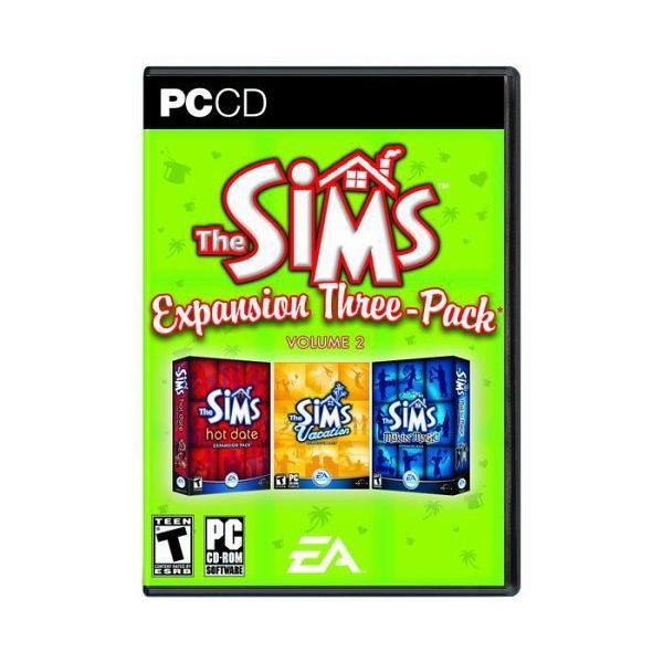 The Sims Triple Expansion Collection, Vol 2: Hot Date / Vacation / Makin' Magic (輸入版)