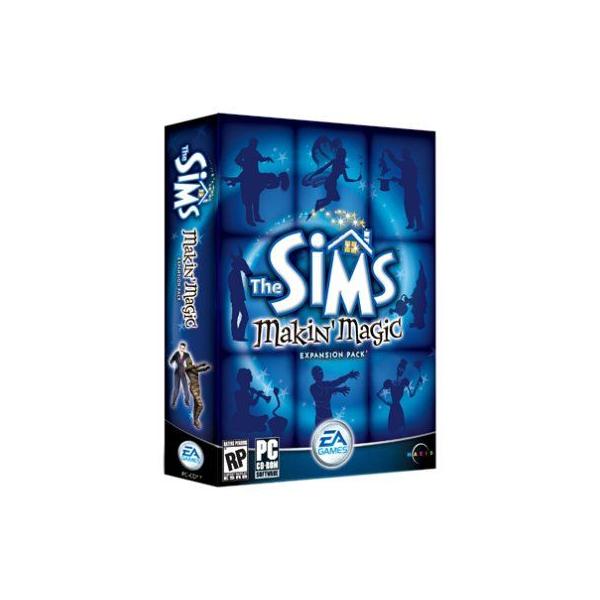 THE SIMS MAKIN MAGIC MB