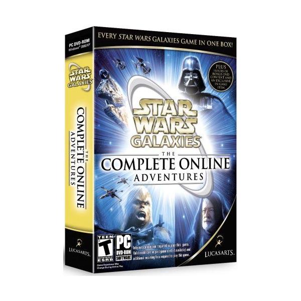 Star Wars Galaxies: The Complete Online Adventures (輸入版)