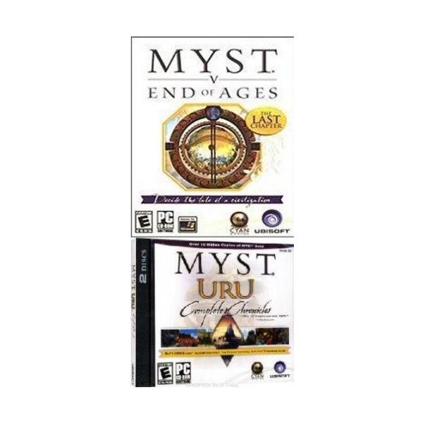 Myst V: End of Ages + Myst Uru: Complete Chronicles (輸入版)