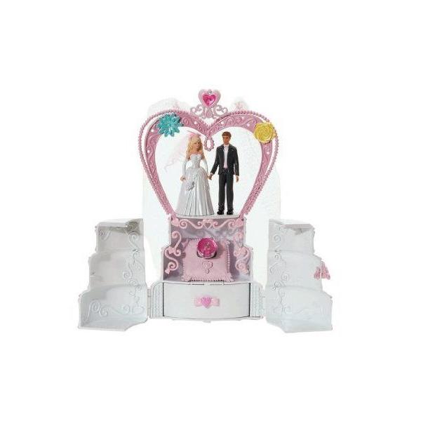 Barbie(バービー) The Wedding Cake Playset ドール 人形 フィギュア