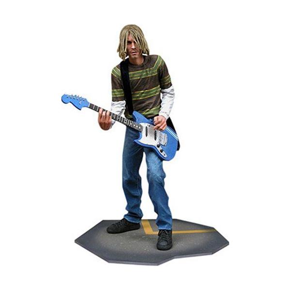 Nirvana - Action Figure : Kurt Cobain ( Smells Like Teen Spirit )