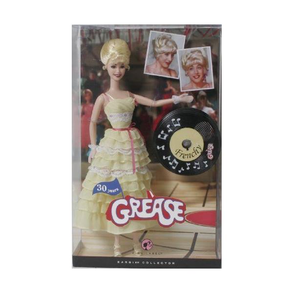 Barbie バービー Pink Label Collection Grease Baribie Doll - Frenchy 人形 ドール