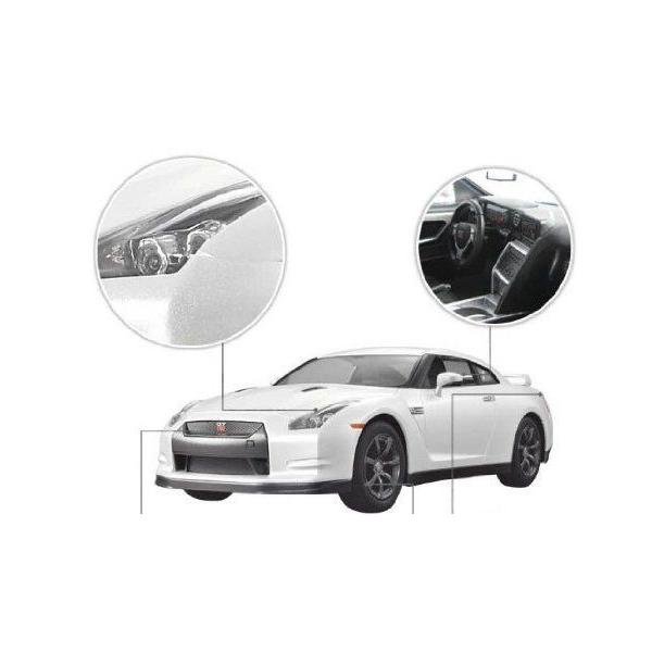 1/14 Silver Nissan GT-R ラジコン ラジコンカー R/C Ready To