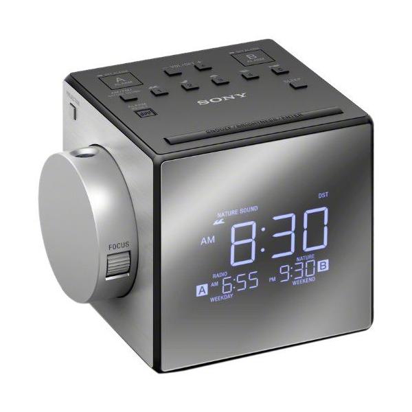SONY EZ-11 アラーム付きめざましラジオ コンパクト AM/FM アラームクロックラジオ Sony社 : ワールド輸入