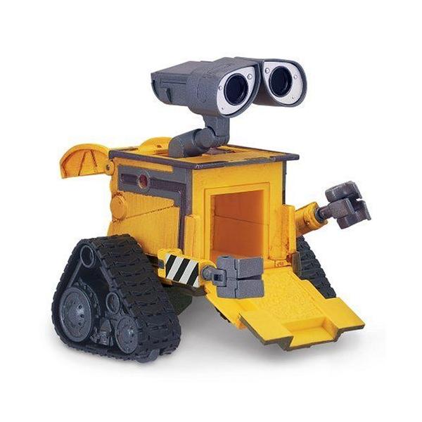 Wall-E ウォーリー・キューブ＆スタックウォーリーDXアクション