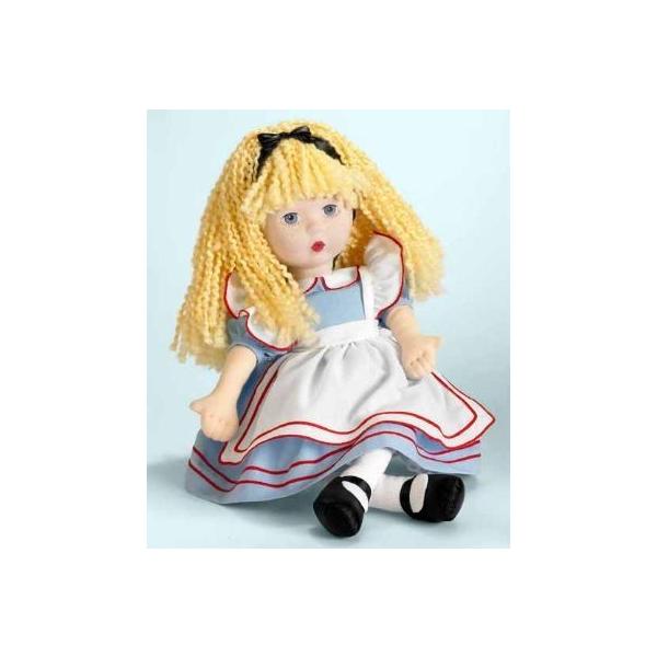 マダムアレクサンダー-不思議の布人形の国のアリスMadame Alexander - Alice in Wonderland Cloth Doll