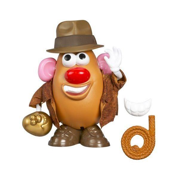 ミスターポテトヘッドインディ・ジョーンズ：レイダース/失われた聖櫃 フィギュア Playskool Mr. Potato Head ミスターポテトヘッド Indiana Jones