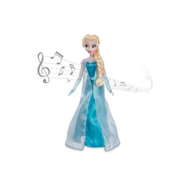 USディズニー公式 Disney アナと雪の女王 Frozen エルサ Elsa 歌う人形
