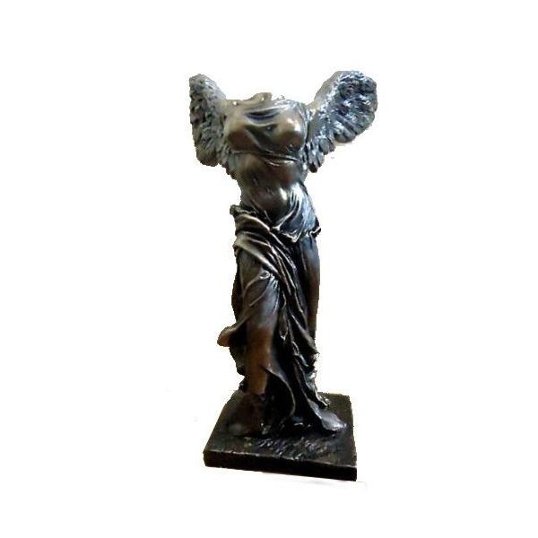 サモトラケの ニケ 像 彫像 勝利の女神 ギリシャ 彫刻 幸運 : ワールド