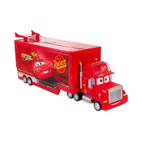 US Mattel社製Cars2・MEGA MACK RACEWORLD PLAYSET(メガ・マック