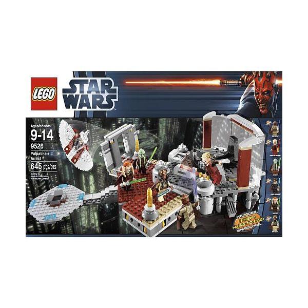 LEGO 9526 レゴ スターウォーズ エピソード3/シスの復讐より 