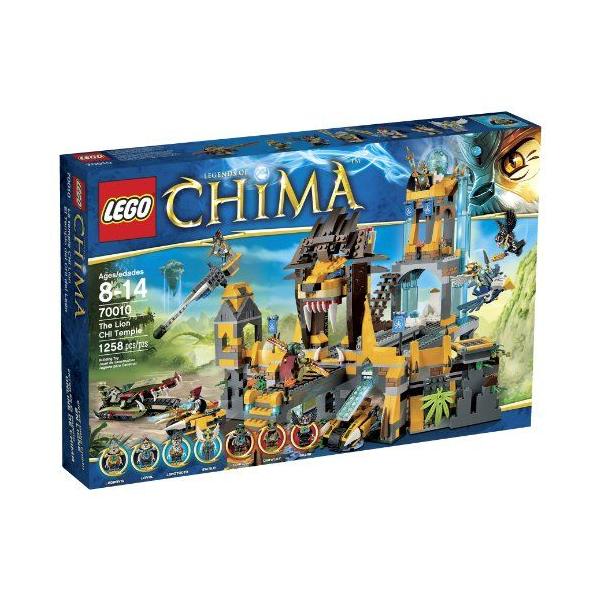 レゴチーマ ライオンの神殿 LEGO Chima 70010 The Lion CHI Temple
